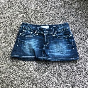Used BKE denim shorts